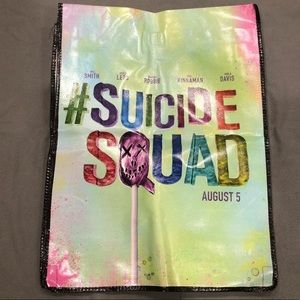 Comic Con - SDCC 2016 - Suicide Squad Bag